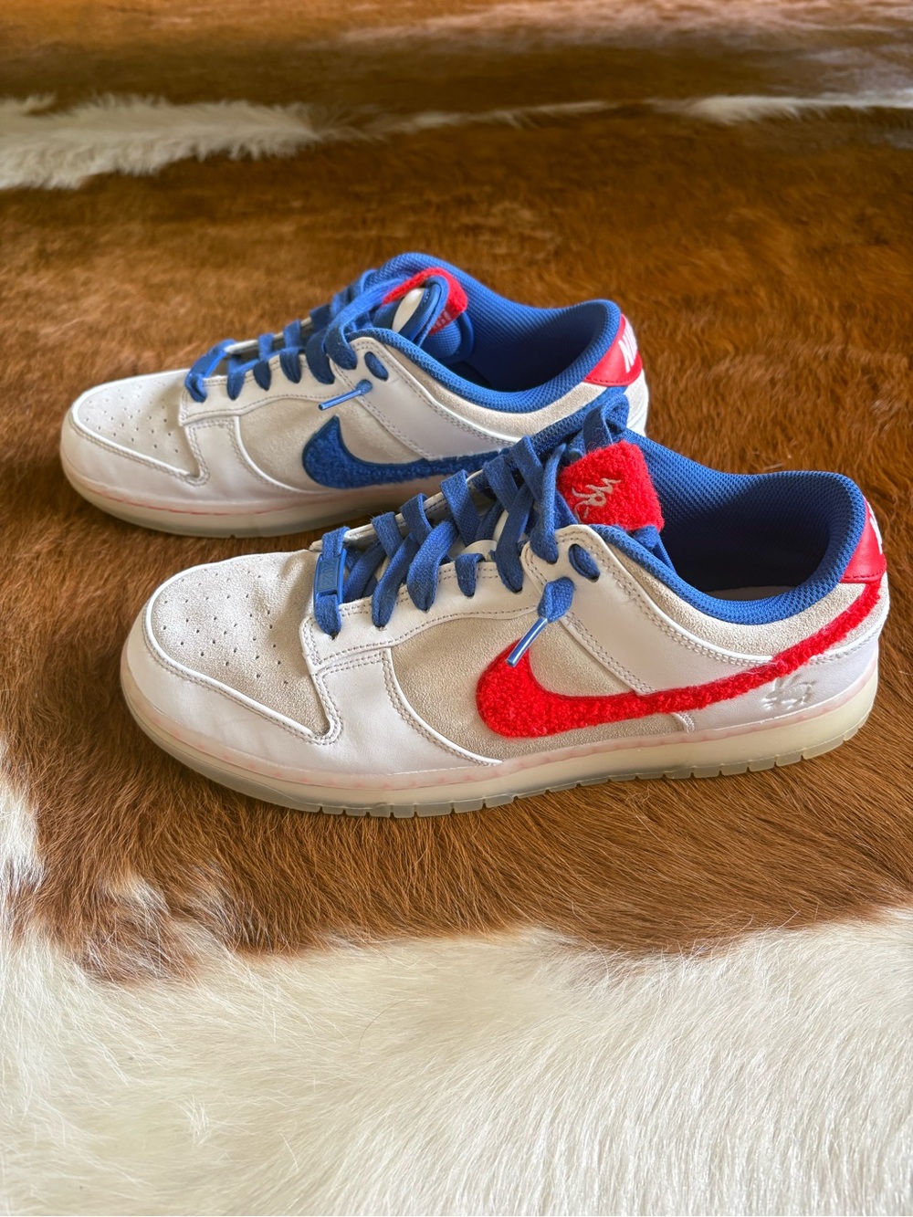 Men’s Nike- Dunk Low Retro Year of The Rabbit Sneakers